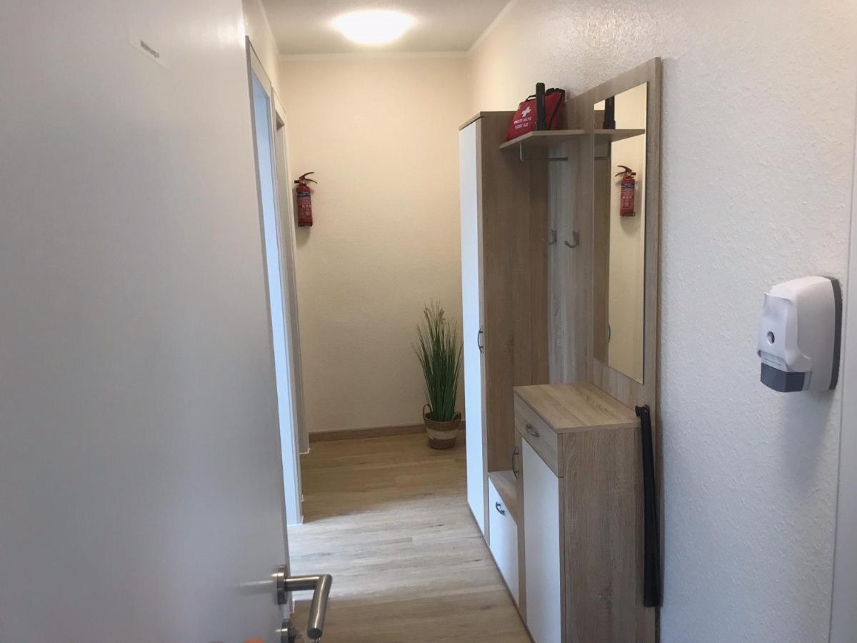 Ferienwohnung Ritthoff Perlebucht - Mit Strandkorb Am Meer Und Kostenloser Eintritt Ins Schwimmbad Busum Exterior photo