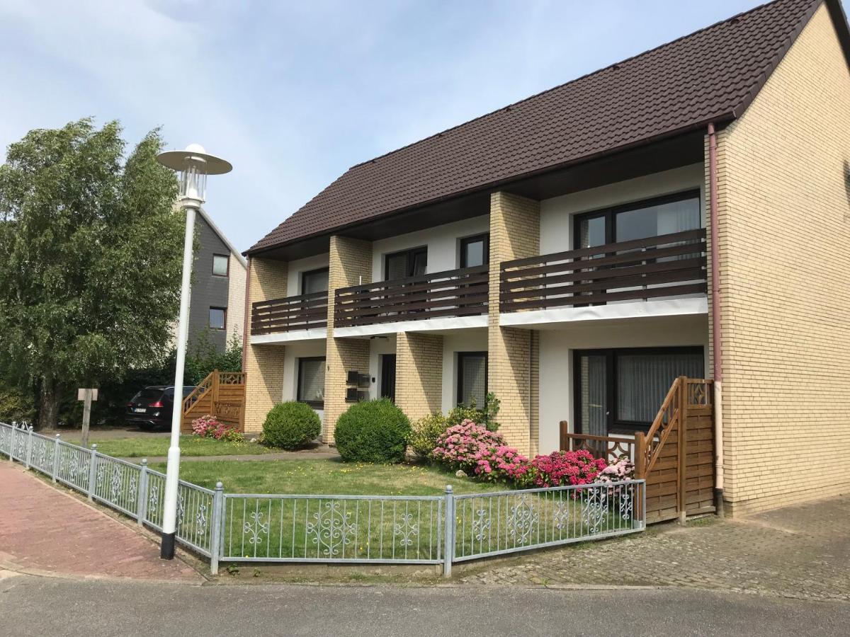 Ferienwohnung Ritthoff Perlebucht - Mit Strandkorb Am Meer Und Kostenloser Eintritt Ins Schwimmbad Busum Exterior photo