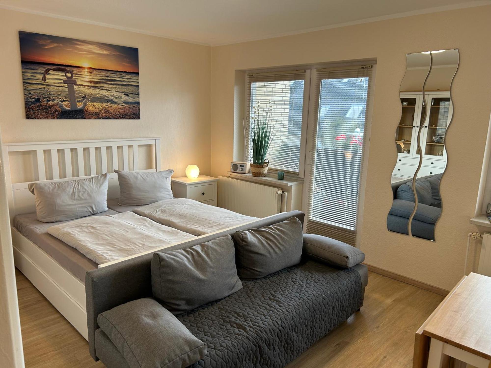 Ferienwohnung Ritthoff Perlebucht - Mit Strandkorb Am Meer Und Kostenloser Eintritt Ins Schwimmbad Busum Exterior photo