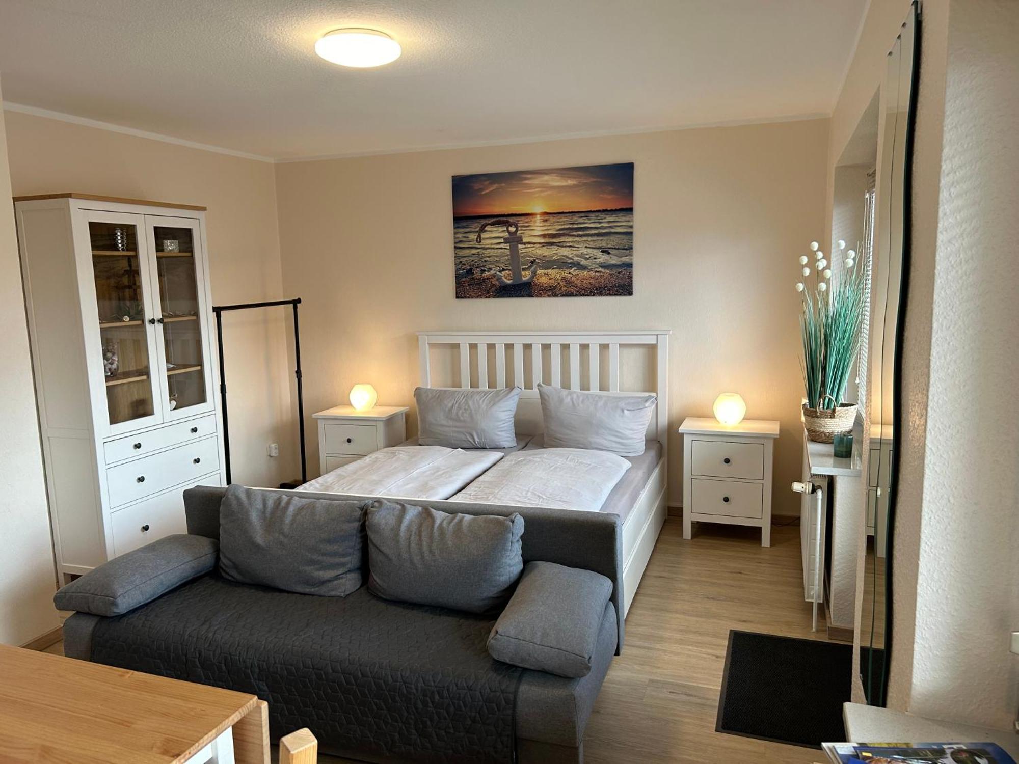 Ferienwohnung Ritthoff Perlebucht - Mit Strandkorb Am Meer Und Kostenloser Eintritt Ins Schwimmbad Busum Exterior photo