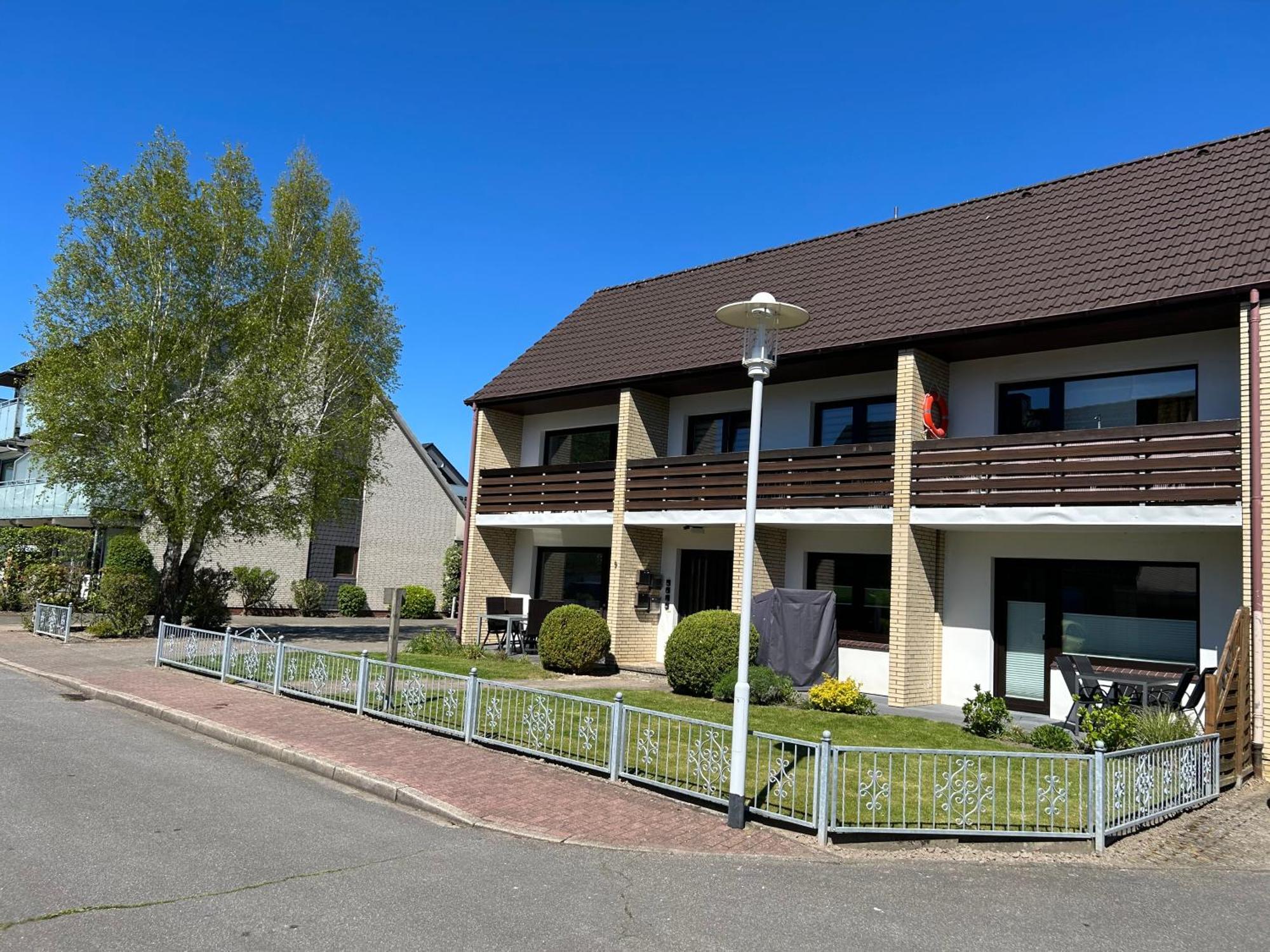 Ferienwohnung Ritthoff Perlebucht - Mit Strandkorb Am Meer Und Kostenloser Eintritt Ins Schwimmbad Busum Exterior photo