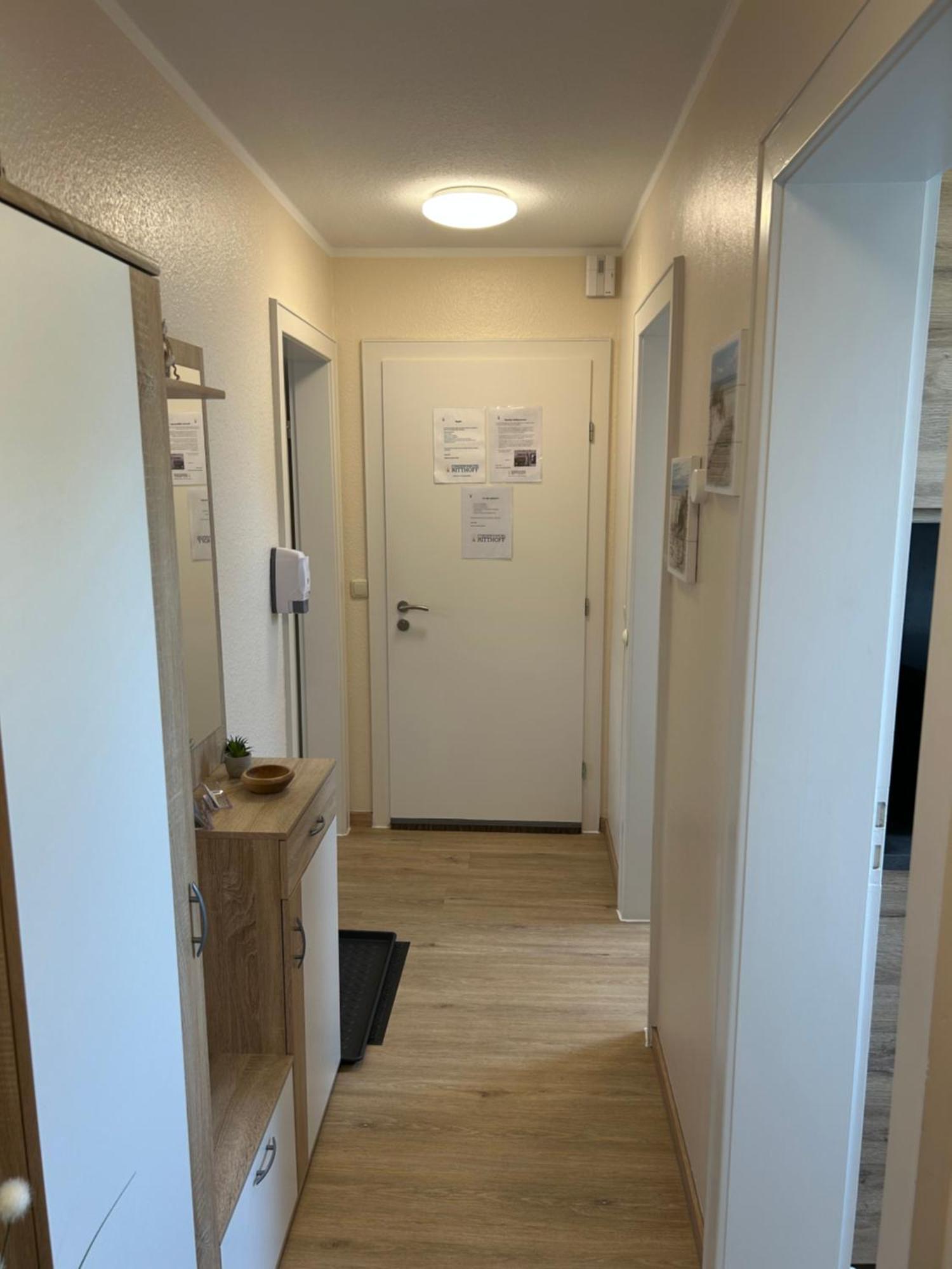 Ferienwohnung Ritthoff Perlebucht - Mit Strandkorb Am Meer Und Kostenloser Eintritt Ins Schwimmbad Busum Exterior photo