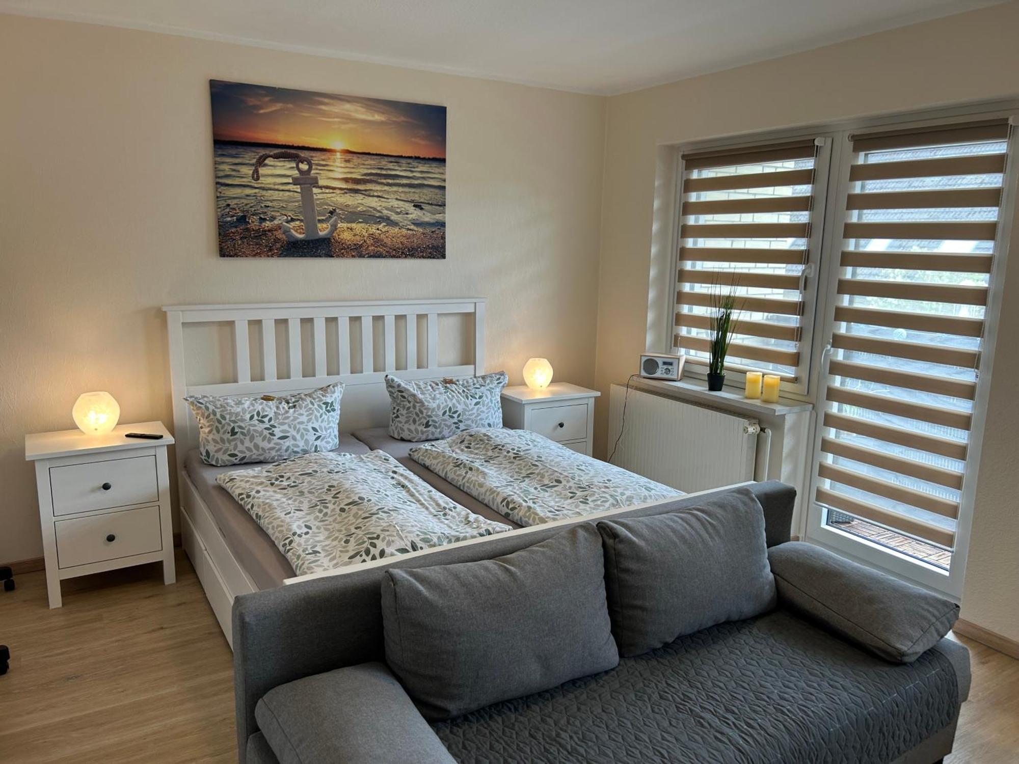 Ferienwohnung Ritthoff Perlebucht - Mit Strandkorb Am Meer Und Kostenloser Eintritt Ins Schwimmbad Busum Exterior photo