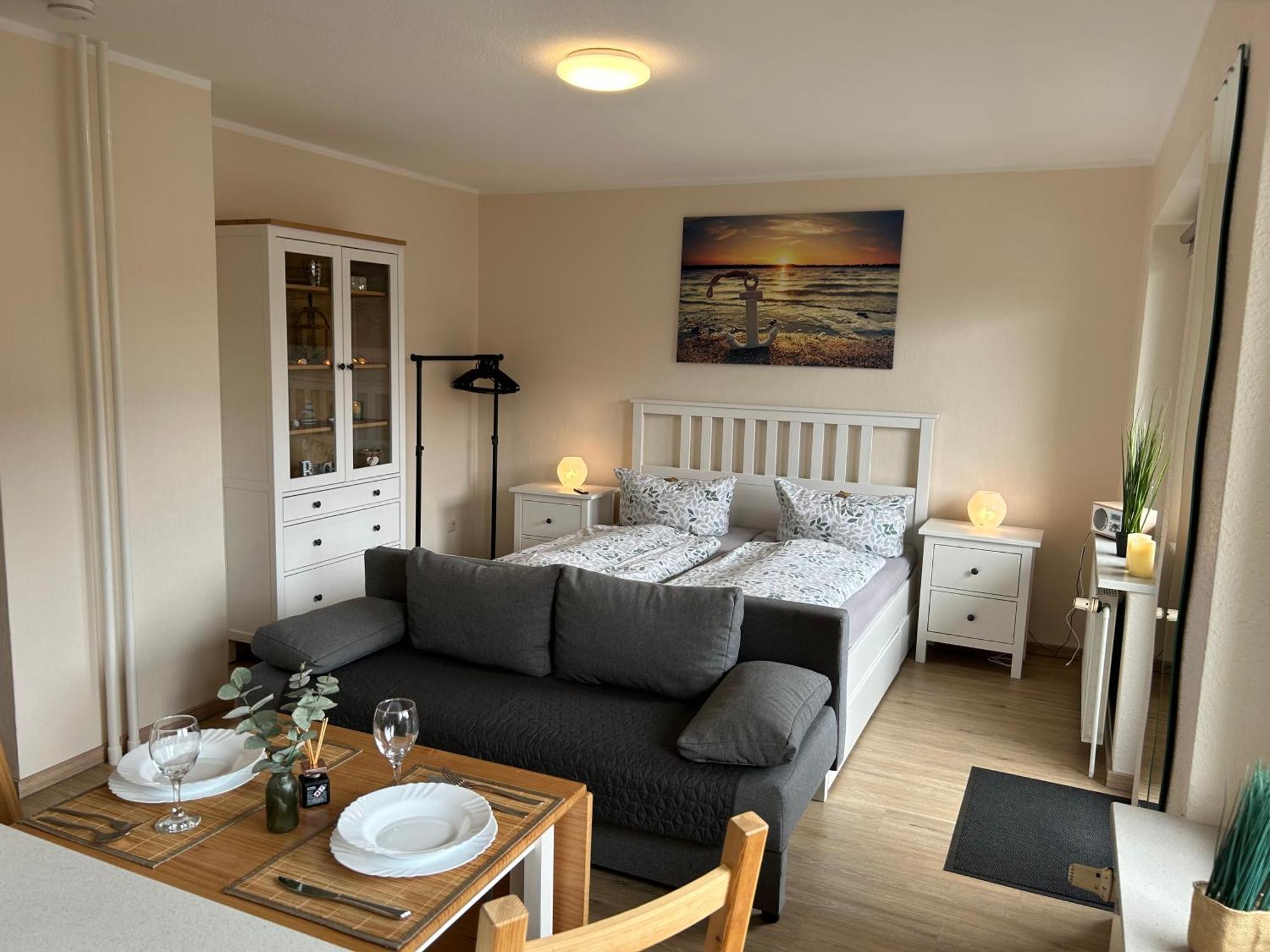 Ferienwohnung Ritthoff Perlebucht - Mit Strandkorb Am Meer Und Kostenloser Eintritt Ins Schwimmbad Busum Exterior photo